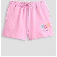 The Very Collection Girls Loopback Shorts - Lilac