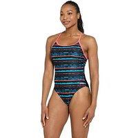 Zoggs Womens Swim Sprintback Eswimsuit - Multi