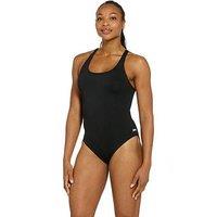 Zoggs Womens Swim Cottesloe Powerback Swimsuit - Black