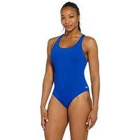 Zoggs Womens Swim Cottesloe Powerback Swimsuit - Blue