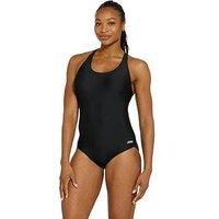 Zoggs Womens Swim Cottesloe Flyback Swimsuit - Black