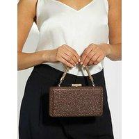 Dune London Beaut Slim Hard Clutch - Bronze