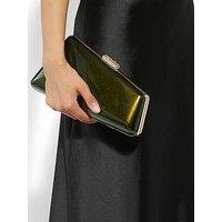 Dune London Balancing Asymmetric Angular Clutch - Green