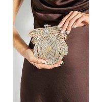 Dune London Eaden Bug Bag - Gold