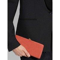 Dune London Belinda Tear Drop Clutch - Blush Pink