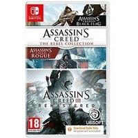 Nintendo Switch Assassin'S Creed: The Rebel Collection (Code In Box)