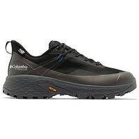Columbia Mens Tellurix Titanium Outdry Hiking Shoes - Black