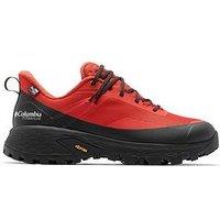 Columbia Mens Tellurix Titanium Outdry Hiking Shoes - Red