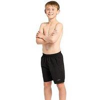 Zoggs Junior Boys Penrith 15 Inch Shorts - Black