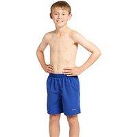 Zoggs Junior Boys Penrith 15 Inch Shorts - Blue