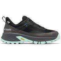 Columbia Womens Tellurix Titanium Outdry Hiking Shoes - Black