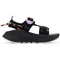 Columbia Womens Konos Elevate Strap Sandals - Black