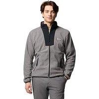 Columbia Mens Sequoia Grove Full Zip Fleece - Grey