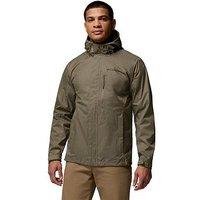 Columbia Mens Pouring Adventure Iii Jacket - Green