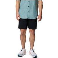 Columbia Mens Rapid Rivers Cargo Shorts - Black