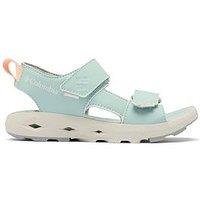 Columbia Junior Unisex Techsun Adventure Sandals - Blue