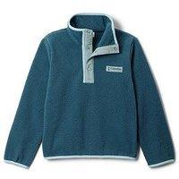 Columbia Junior Boys Helvetia Ii Half Snap Fleece - Blue