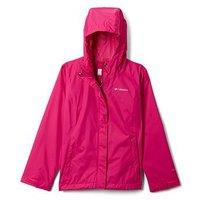 Columbia Junior Girls Arcadia Ii Jacket - Pink