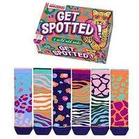 Fulton United Oddsocks - Get Spotted - Multi