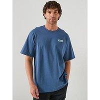 Columbia Mens Csc Heavyweight Iconic T-Shirt - Blue
