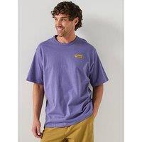 Columbia Mens Heavyweight Iconic T-Shirt - Purple