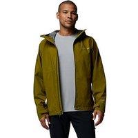 Columbia Mens Trailborne 25L Waterproof Shell Jacket - Green