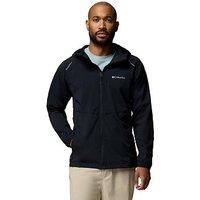 Columbia Mens Tech Ii Wind Full Zip Jacket - Black
