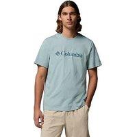Columbia Mens Csc Basic Logo T-Shirt - Blue