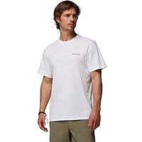 Columbia Mens Csc Logo Back T-Shirt - White