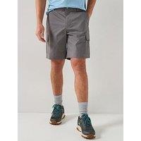 Columbia Mens Rapid Rivers Cargo Shorts - Grey