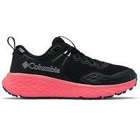 Columbia Womens Konos Trouser Outdry Hiking Shoes - Black