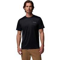 Columbia Mens Hike Crew T-Shirt - Black