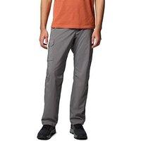 Columbia Mens Silver Ridge Utility Pants - Grey