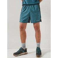 Columbia Mens Three Pitch Shorts - Blue