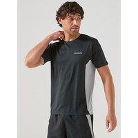 Columbia Mens Three Pitch T-Shirt - Black