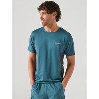 Columbia Mens Three Pitch T-Shirt - Blue