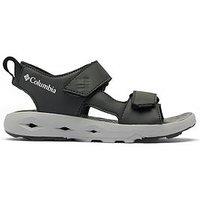 Columbia Junior Unisex Techsun Adventure Sandals - Black