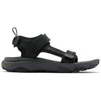 Columbia Mens Peakfreak Rush Sandals - Black