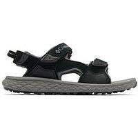 Columbia Mens Konos Hiker 3 Strap Sandals - Black