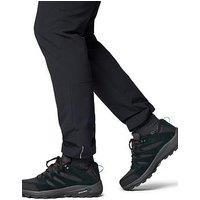 Columbia Mens Redmond Iv Waterproof Hiking Shoes - Black