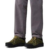 Columbia Mens Redmond Iv Waterproof Hiking Shoes - Green