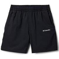 Columbia Junior Boys Hike Ii Shorts - Black