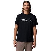 Columbia Mens Csc Basic Logo T-Shirt - Black