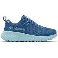 Columbia Womens Konos Trouser Outdry Hiking Shoes - Blue