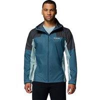 Columbia Mens Inner Limits Iii Waterproof Jacket - Blue