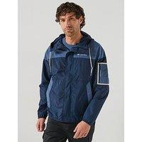 Columbia Mens Challenger Ii Windbreaker - Navy
