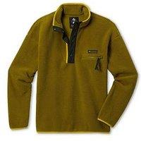 Columbia Mens Helvetia Ii Half Snap Fleece - Green