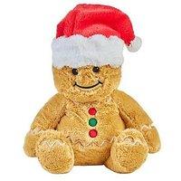 Warmies Heatable Soft Toy Gingerbread Man