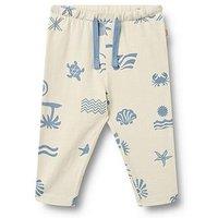 Wheat Baby Boys Joggers - Cream