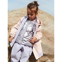 Wheat Girls Colourblock Rain Jacket - Multi
